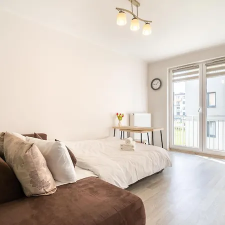 Andersa Comfort Apartment Katovice Exteriér fotografie